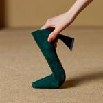 Handcrafted Genuine Leather Women's Shoes: Luxurious Elegance and Quality(Ebuer888b7218)