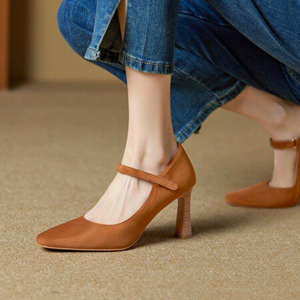 Handcrafted Luxury Leather Women's Shoes: Elegant Quality with Exquisite Craftsmanship(Ebuer888b7227)