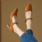 Handcrafted Luxury Leather Women's Shoes: Elegant Quality with Exquisite Craftsmanship(Ebuer888b7227)