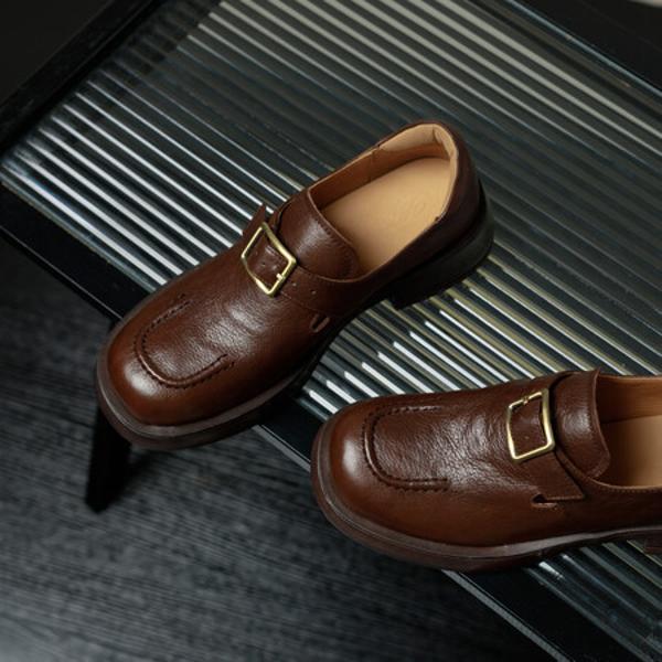 Handcrafted Genuine Leather Women’s Shoes: Timeless Luxury & Elegance(Ebuer888b7222)