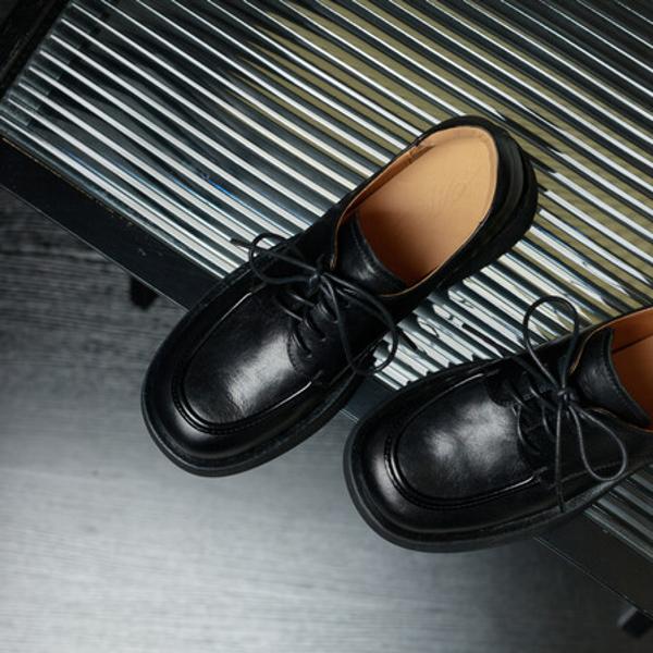 Handcrafted Luxury Leather Shoes for Elegant Women(Ebuer888b7221)