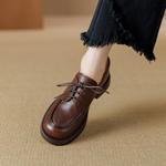 Handcrafted Luxury Leather Shoes for Elegant Women(Ebuer888b7221)