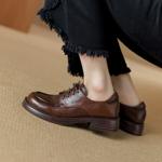 Handcrafted Luxury Leather Shoes for Elegant Women(Ebuer888b7221)