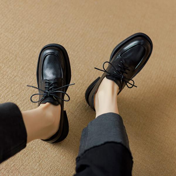 Handcrafted Luxury Leather Shoes for Elegant Women(Ebuer888b7221)