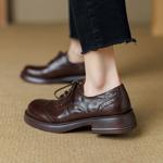 Handcrafted Genuine Leather Women's Shoes – Elegant Luxury with Exquisite Craftsmanship(Ebuer888b7225)