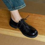 Handcrafted Genuine Leather Women's Shoes – Elegant Luxury with Exquisite Craftsmanship(Ebuer888b7225)