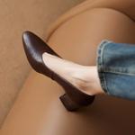 Handcrafted Luxury Leather Women's Shoes: Elegance Meets Exquisite Craftsmanship(Ebuer888b7230)