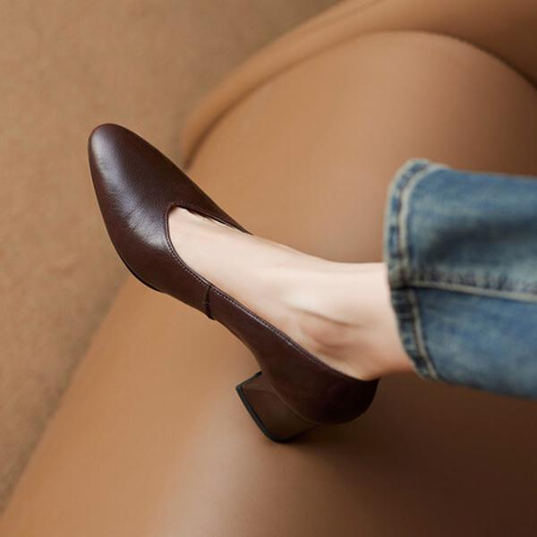 Handcrafted Luxury Leather Women's Shoes: Elegance Meets Exquisite Craftsmanship(Ebuer888b7230)