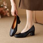 Handcrafted Luxury Leather Women's Shoes: Elegance Meets Exquisite Craftsmanship(Ebuer888b7230)