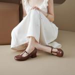 Handcrafted Luxury Leather Woman's Shoes(Ebuer888b9016)