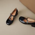 Handcrafted Luxury Leather Woman's Shoes(Ebuer888b9016)