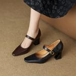 Handcrafted Luxury Leather Women's Shoes - Exquisite Craftsmanship and Timeless Elegance(Ebuer888b7219)