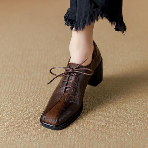 Luxurious Handmade Leather Women's Shoes: Exquisite Craftsmanship & Elegance(Ebuer888b3145)