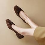 Handcrafted Luxury Leather Women's Shoes: Exquisite Quality and Elegant Design(Ebuer888b7231)