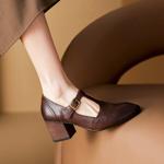 Elegant Handcrafted Leather Shoes: Luxury Redefined(Ebuer888b7233)