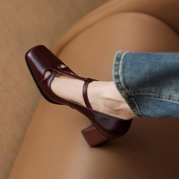 Handcrafted Luxurious Leather Women's Shoes: Elegant Craftsmanship & Quality(Ebuer888b7235)