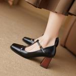 Handcrafted Luxurious Leather Women's Shoes: Elegant Craftsmanship & Quality(Ebuer888b7235)
