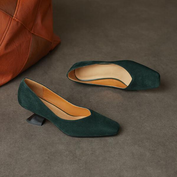 Luxury Handmade Leather Women's Shoes: Elegance in Every Stitch(Ebuer888b7237)