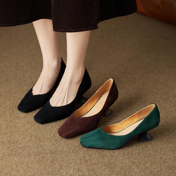 Luxury Handmade Leather Women's Shoes: Elegance in Every Stitch(Ebuer888b7237)