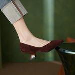 Luxury Handmade Leather Women's Shoes: Elegance in Every Stitch(Ebuer888b7237)