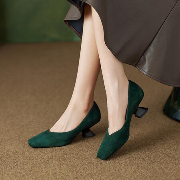 Luxury Handmade Leather Women's Shoes: Elegance in Every Stitch(Ebuer888b7237)