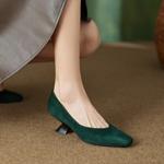 Luxury Handmade Leather Women's Shoes: Elegance in Every Stitch(Ebuer888b7237)