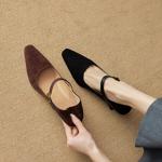 Luxury Handcrafted Genuine Leather Women's Shoes - Timeless Elegance(Ebuer888b3177)