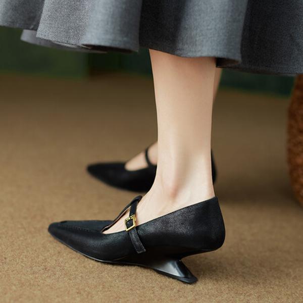 Handcrafted Luxury Leather Women's Shoes: Exquisite Craftsmanship & Timeless Elegance(Ebuer888b3171)