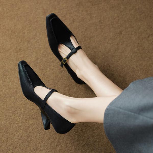 Handcrafted Luxury Leather Women's Shoes: Exquisite Craftsmanship & Timeless Elegance(Ebuer888b3171)