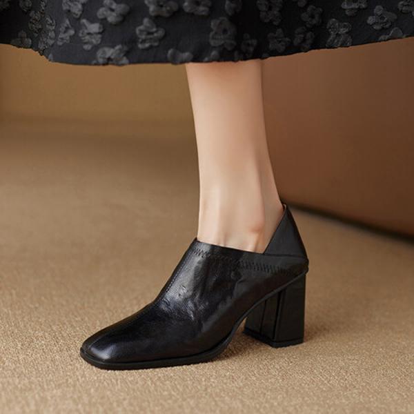 Handcrafted Luxury Leather Women's Shoes: Elegant Craftsmanship and Superior Quality(Ebuer888b7229)