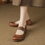 Exquisite Handmade Leather Women's Shoes: Luxury Craftsmanship and Elegant Design(Ebuer888b3172)