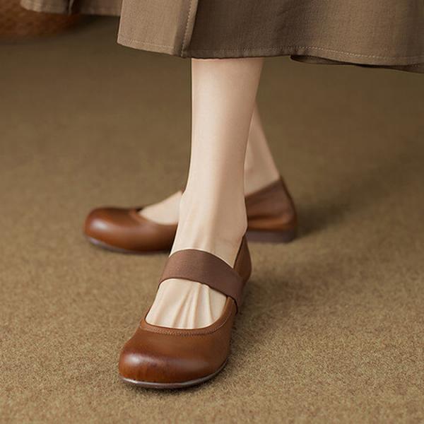 Exquisite Handmade Leather Women's Shoes: Luxury Craftsmanship and Elegant Design(Ebuer888b3172)