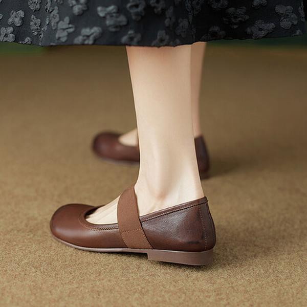 Exquisite Handmade Leather Women's Shoes: Luxury Craftsmanship and Elegant Design(Ebuer888b3172)