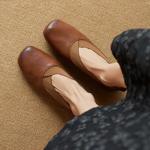 Handcrafted Luxury Leather Women's Shoes: Exquisite Craftsmanship & Elegance(Ebuer888b3180)