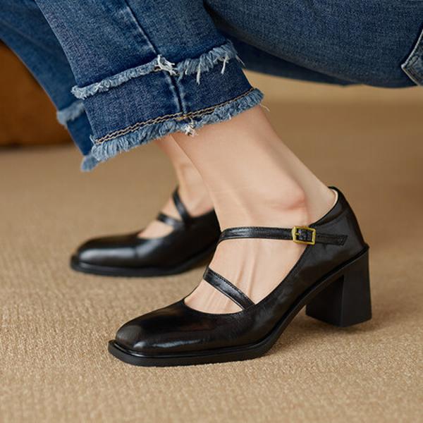 Exquisite Handcrafted Leather Women's Shoes: Elegance and Luxury(Ebuer888b3185)