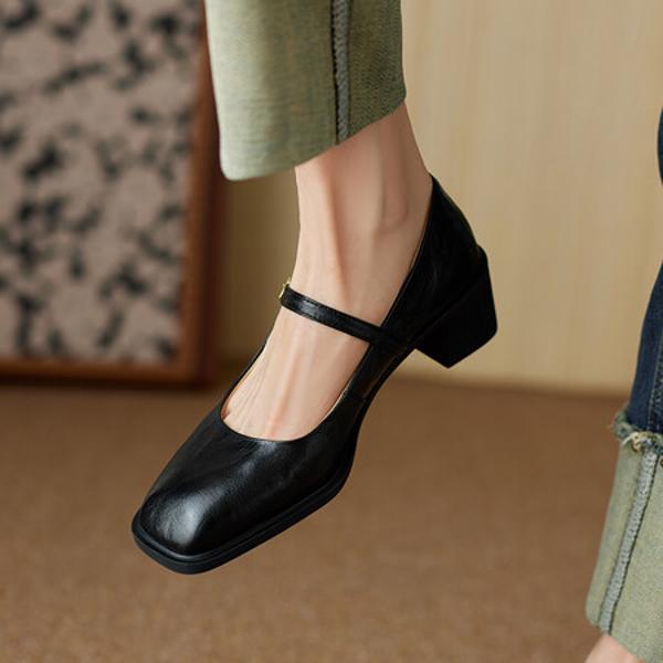 Exquisite Handcrafted Leather Women's Shoes: Luxury, Craftsmanship, and Elegance(Ebuer888b3181)