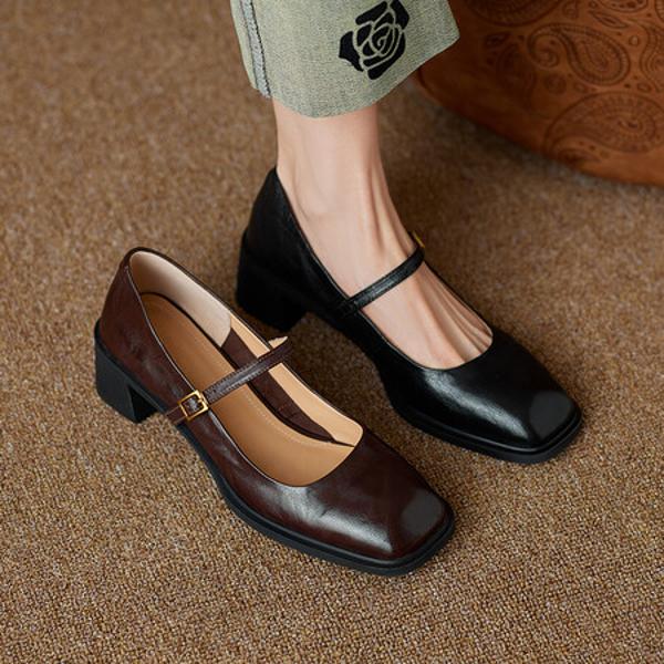 Exquisite Handcrafted Leather Women's Shoes: Luxury, Craftsmanship, and Elegance(Ebuer888b3181)