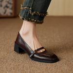 Exquisite Handmade Leather Women’s Shoes: Luxurious Craftsmanship(Ebuer888b3182)