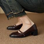 Exquisite Handmade Leather Women’s Shoes: Luxurious Craftsmanship(Ebuer888b3182)