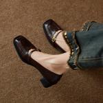 Exquisite Handmade Leather Women’s Shoes: Luxurious Craftsmanship(Ebuer888b3182)