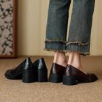 Exquisite Handmade Leather Women’s Shoes: Luxurious Craftsmanship(Ebuer888b3182)