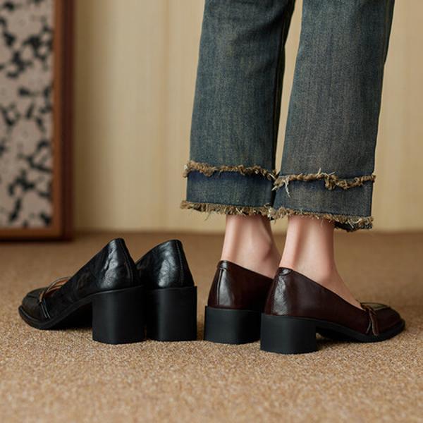 Exquisite Handmade Leather Women’s Shoes: Luxurious Craftsmanship(Ebuer888b3182)