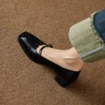 Exquisite Handmade Leather Women’s Shoes: Luxurious Craftsmanship(Ebuer888b3182)