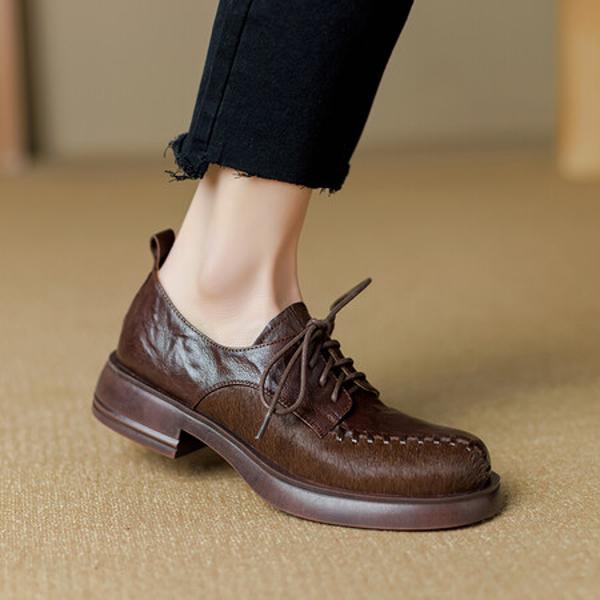 Handcrafted Luxury Leather Women's Shoes(Ebuer888bb7223)