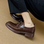 Handcrafted Luxury Leather Women's Shoes(Ebuer888bb7223)