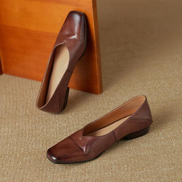 Handcrafted Leather Women's Shoes: Luxury & Elegance(Ebuer888b7258)