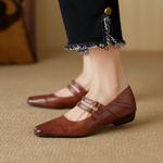 Exquisite Handcrafted Leather Shoes for Elegant Women(Ebuer888b7259)