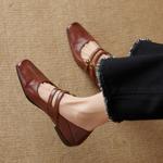 Exquisite Handcrafted Leather Shoes for Elegant Women(Ebuer888b7259)