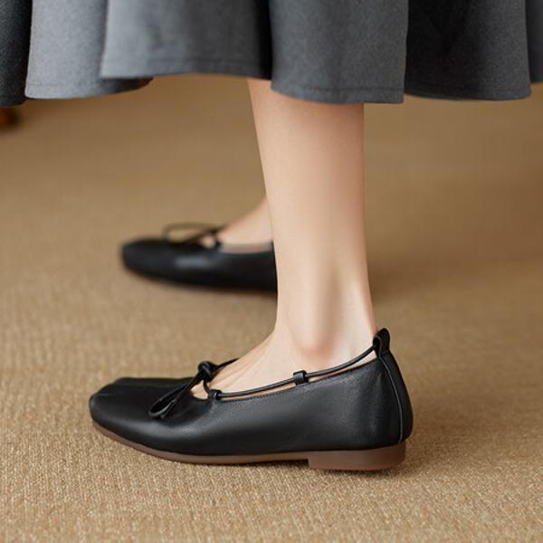 Luxury Handmade Leather Women's Shoes – Elegance Redefined(Ebuer888b3188)