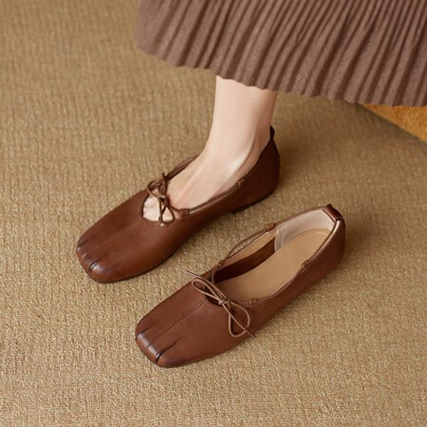 Luxury Handmade Leather Women's Shoes – Elegance Redefined(Ebuer888b3188)